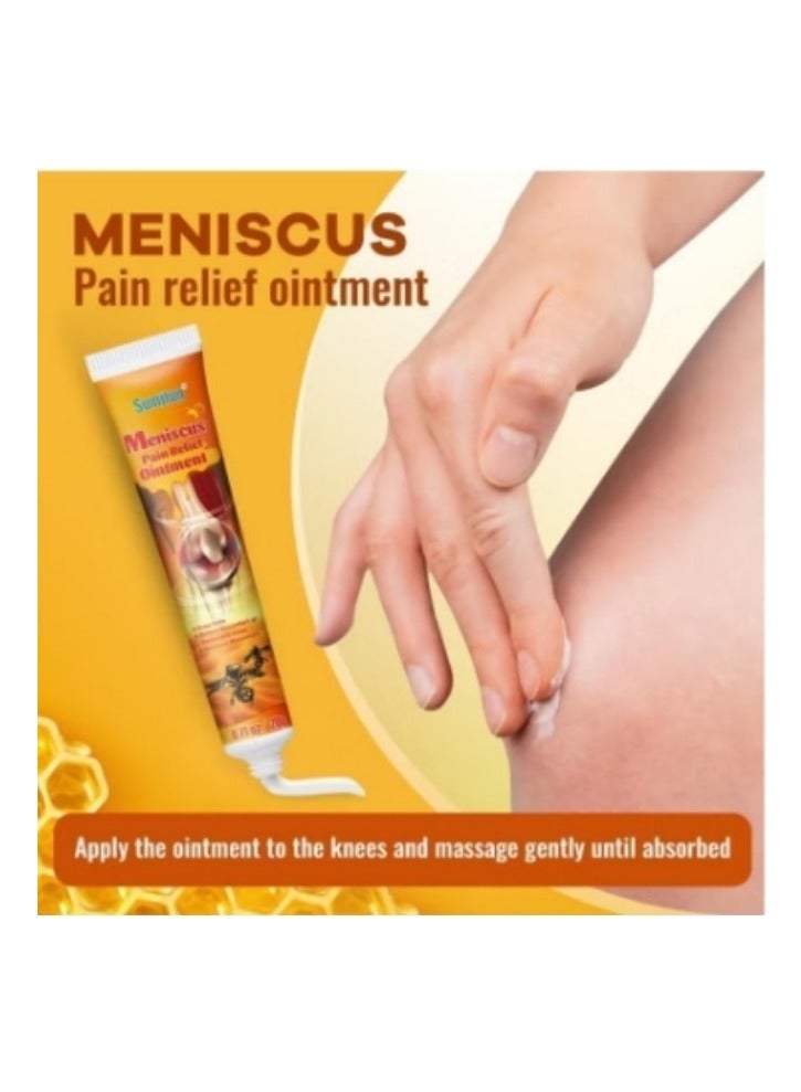 Sumifun 5 Pcs Combo Meniscus Pain Relief Ointment Cream Joint Arthritis Pain Relief Cream Knee Care Bee Venom Cream for Joint Care Treatment Gel Cream Bee Venom Joint Muscle Pain Relief Cream 5x20g - Image 5